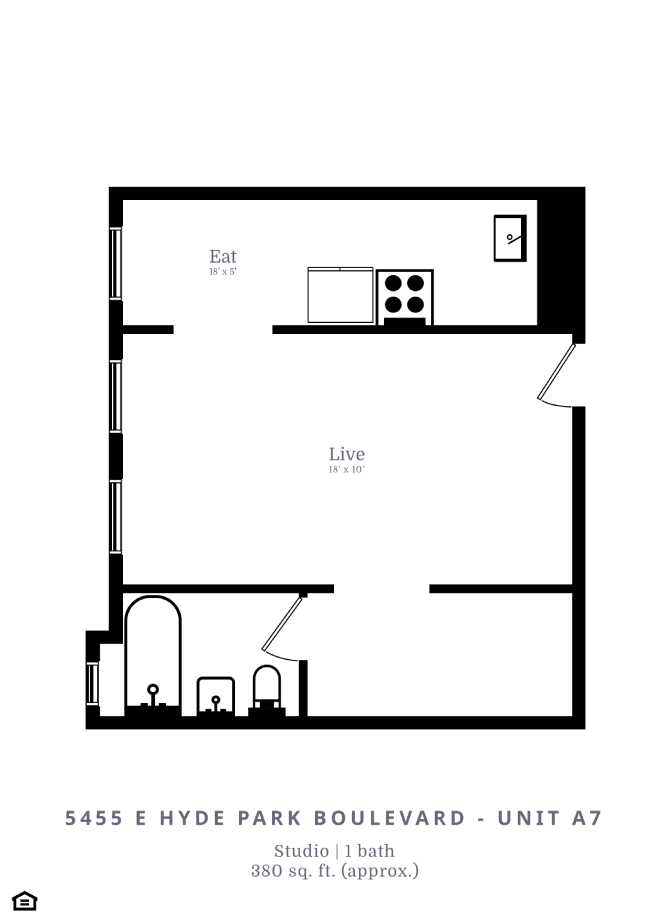 5455 S Blackstone Ave Studio-1 Bed Apartment for Rent - Photo Gallery 15